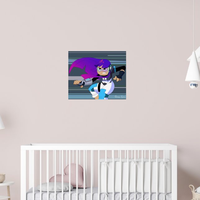 Miko Kubota Glitch Techs Poster | Zazzle