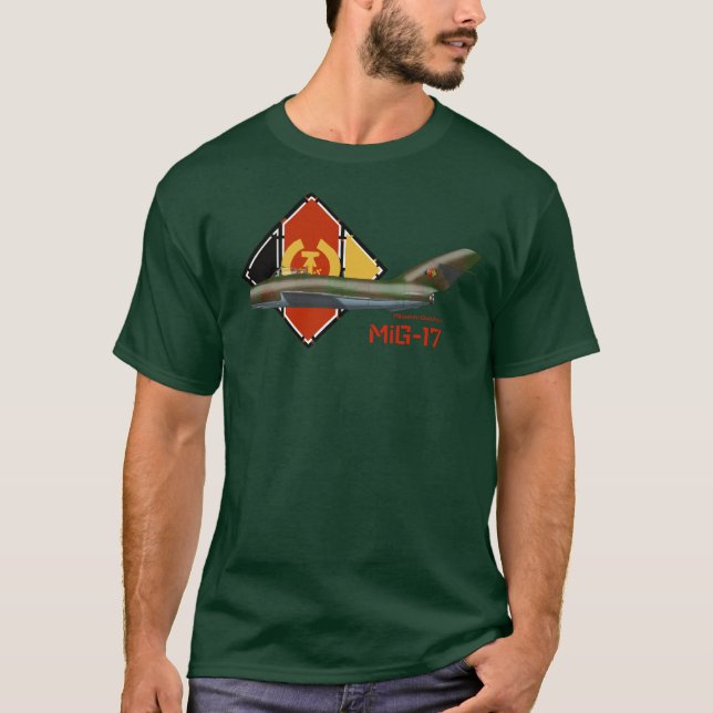Mikoyan-Guervich MiG-17 T-Shirt (Front)