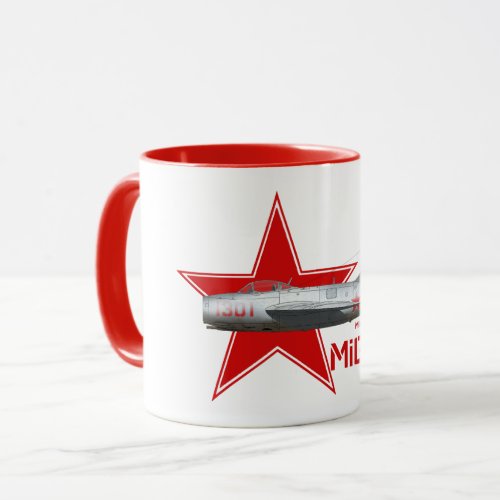 Mikoyan_Gurevich MiG_15 Mug