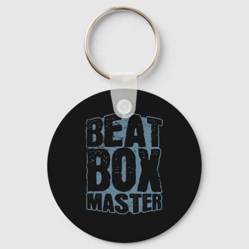 Mikrofon Beat Box Master Keychain