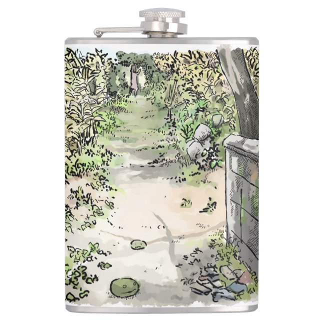 Miku Flask (Front)