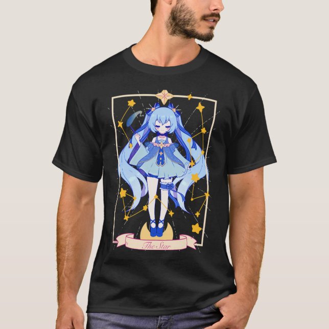 Miku Hatsune T-Shirt (Front)