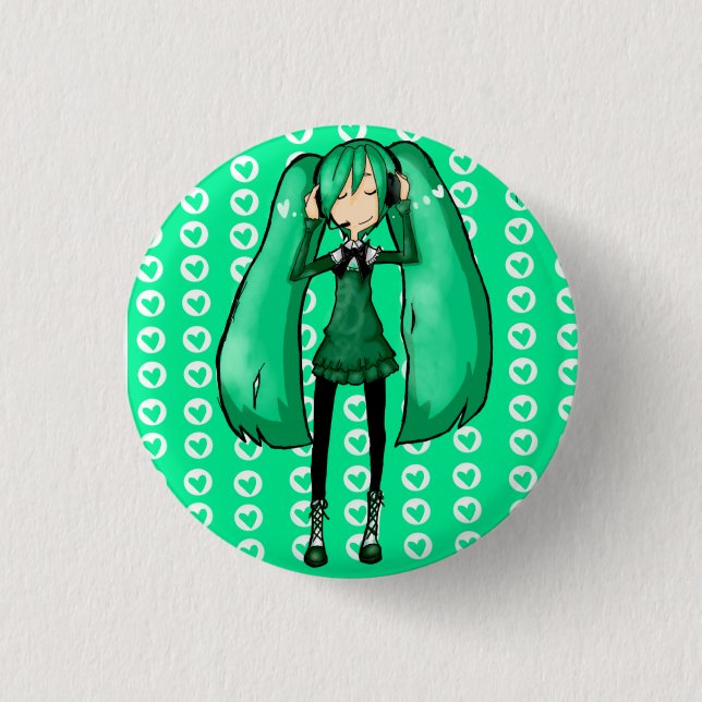 MIKUUUU BUTTON (Front)