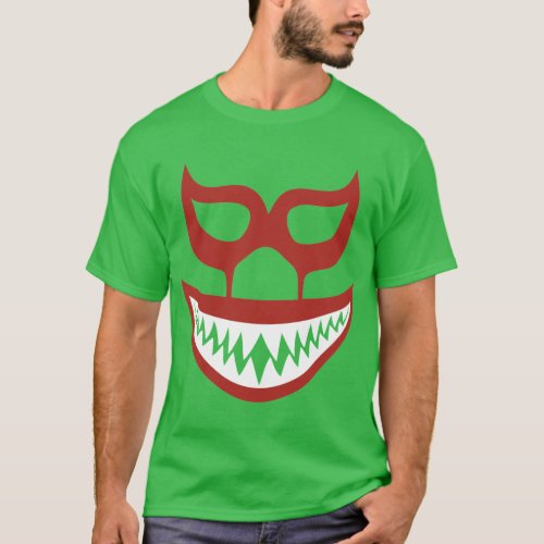 MIL MASCARAS SHARK MASK T_Shirt