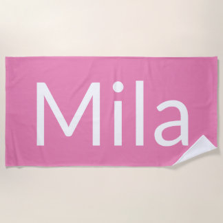 Mila Beach Towel
