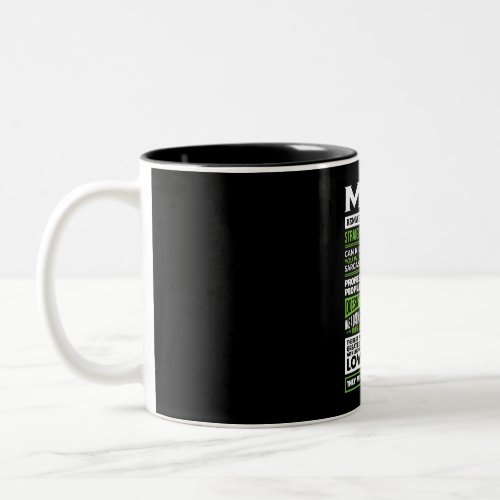 Mila Girl Name Definition Two_Tone Coffee Mug