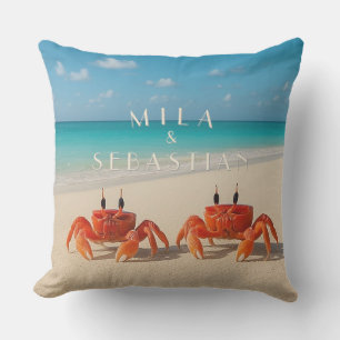 Mila & Sebastian – Custom Outdoor Pillow