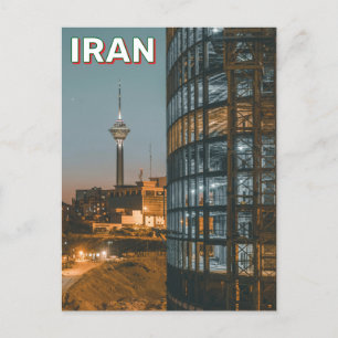 Milad Tower In Tehran, Iran Postcard