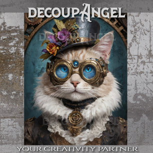 Milady Gearheart - Decoupage - Tissue Paper