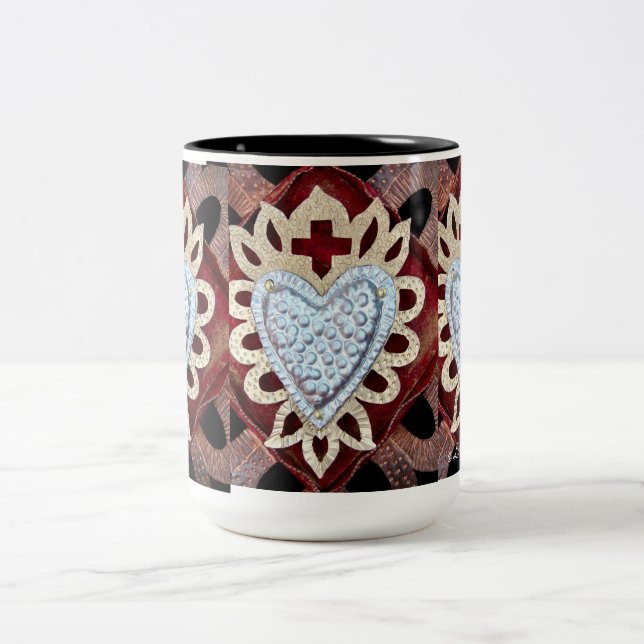 Milagro Heart design mug (Center)