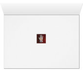 Milagro in Red Cards (Inside Horizontal (Bottom))