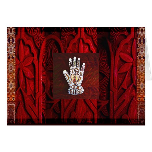 Milagro in Red Cards (Front Horizontal)