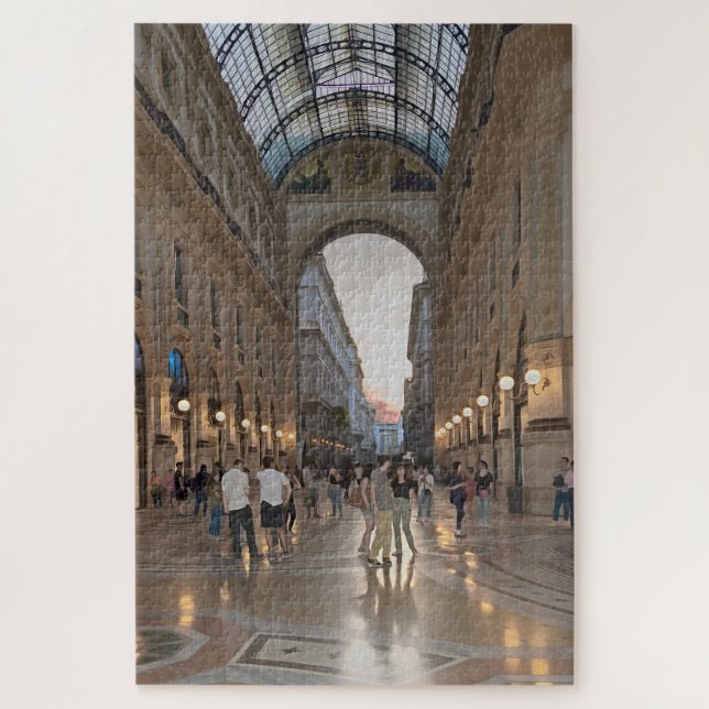Milan. #10  jigsaw puzzle (Vertical)