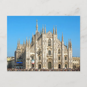 Milan. #1.   postcard