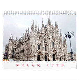 Milan 2026 calendar