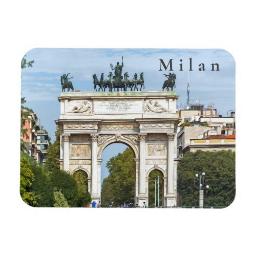 Milan 22   magnet