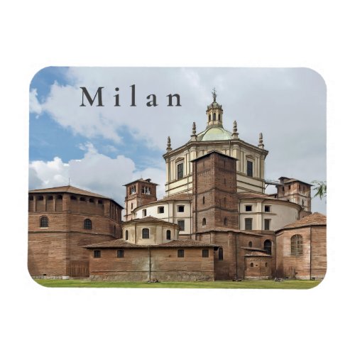 Milan 28  magnet