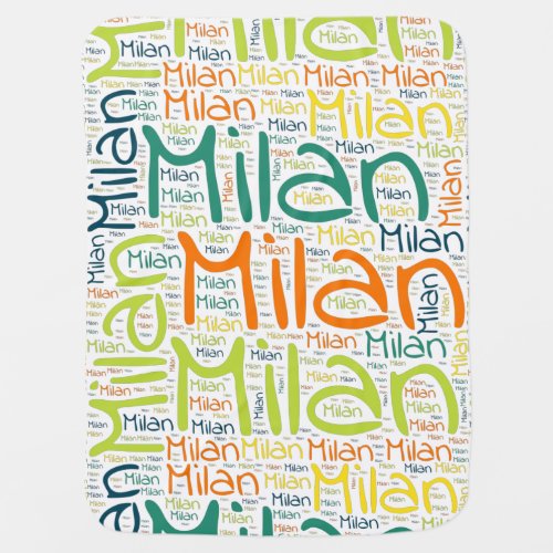 Milan Baby Blanket