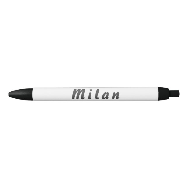 Milan ballpoint pen (Front)