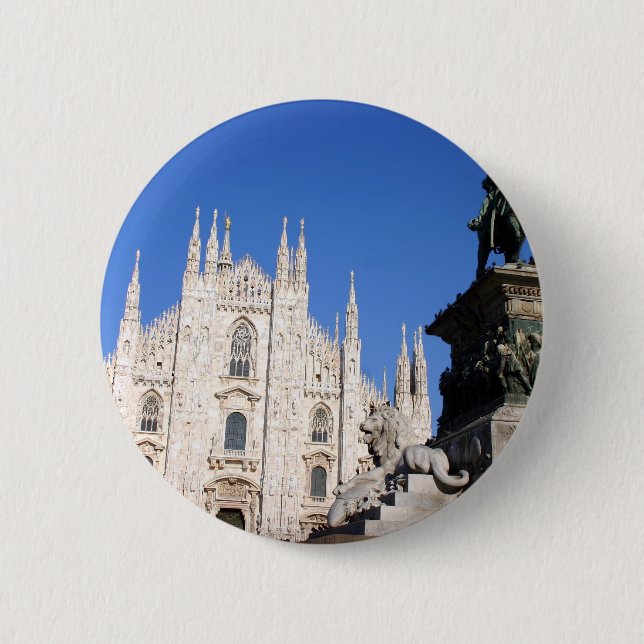 Milan Button (Front)