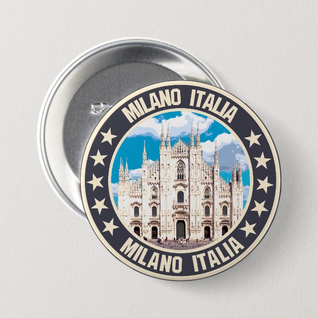 Milan                                              button (Front & Back)