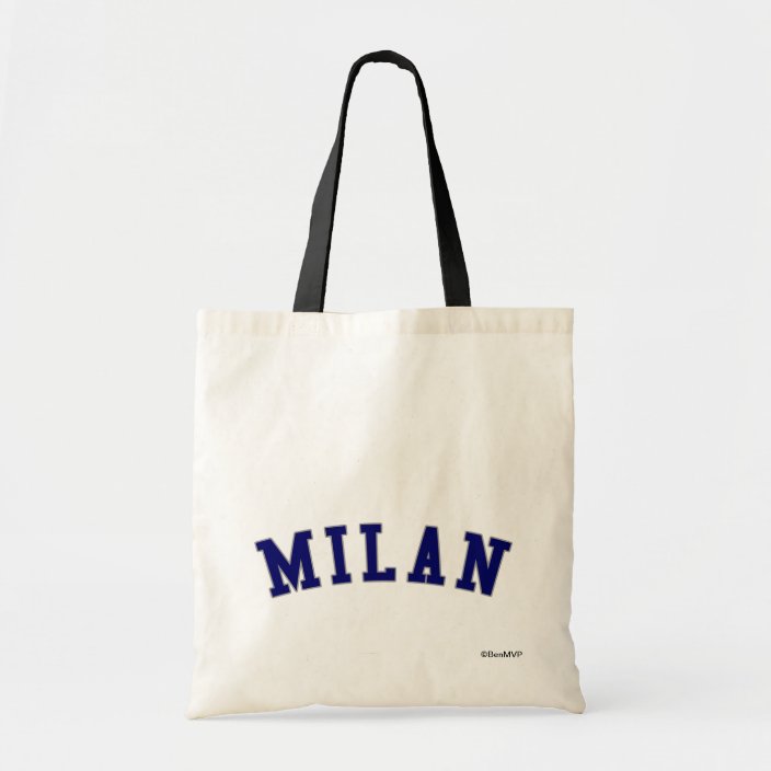 Milan Canvas Bag