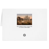 Milan Cathedral and Piazza, Lombardy, Italy (Back Horizontal)