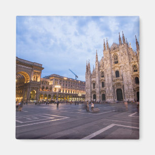 Milan Cathedral , Italy Travel Magnet