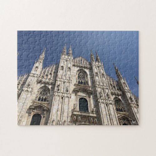 Milan Cathedral Jigsaw Puzzle