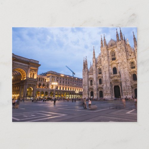 Milan Cathedral Postcard