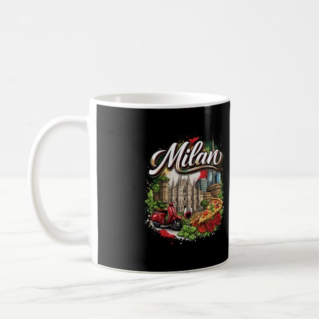 Milan Coffee Mug (Left)