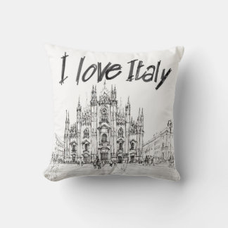 Milan Dome Throw Pillow