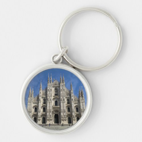 Milan Duomo Cathedral _ Italy Keychain