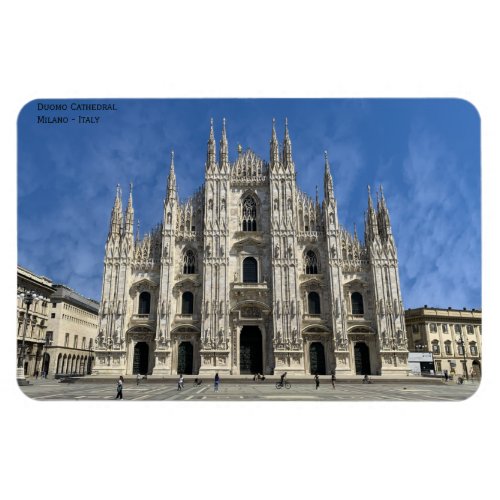 Milan Duomo Cathedral _ Italy Magnet