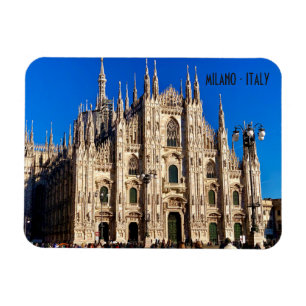 Milan Duomo Cathedral - Italy Magnet