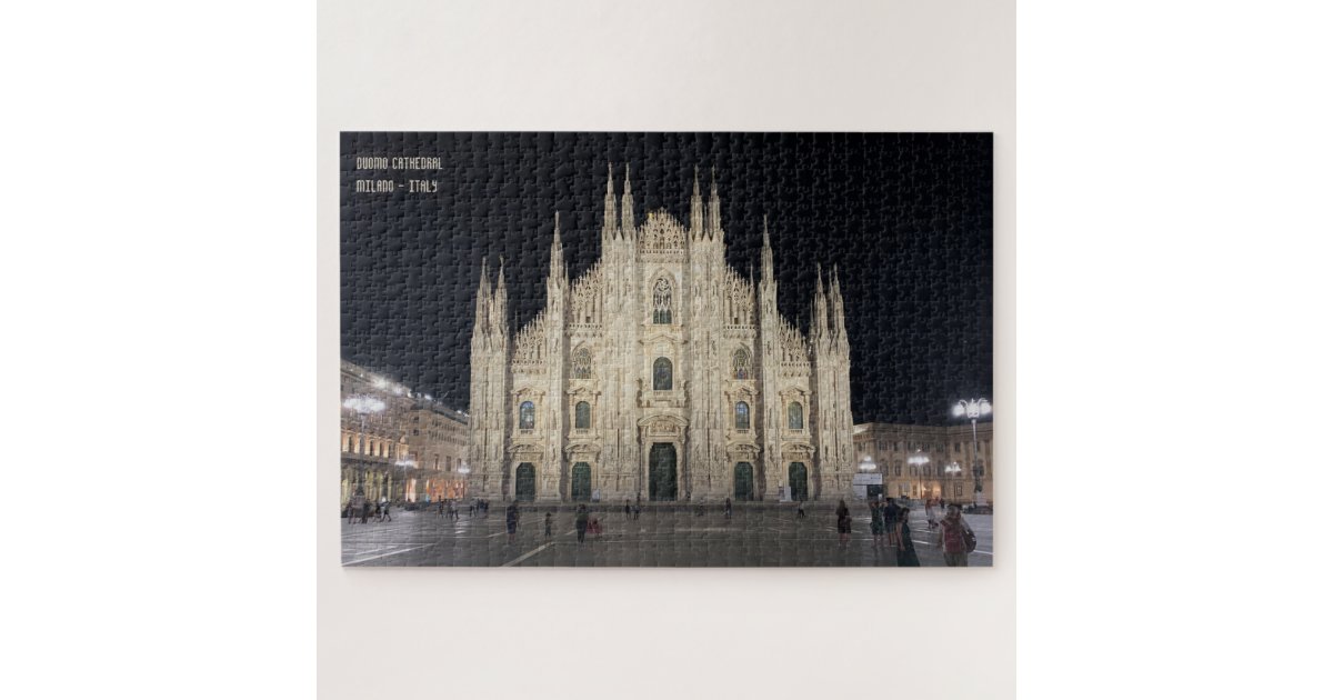 Milan Duomo Cathedral Jigsaw Puzzle