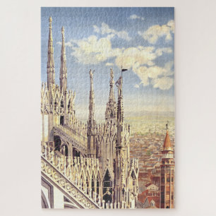 Milan Duomo Cathedral Nativity of Saint Mary Jigsaw Puzzle