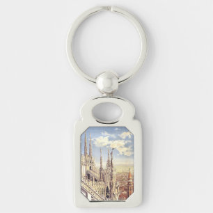 Milan Duomo Cathedral Nativity of Saint Mary Keychain