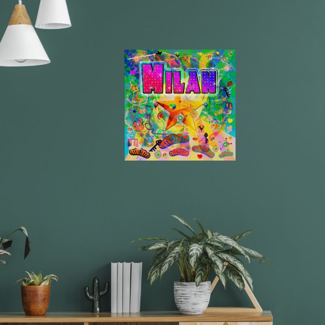 Milan Epoch Hour Poster (Living Room 1)