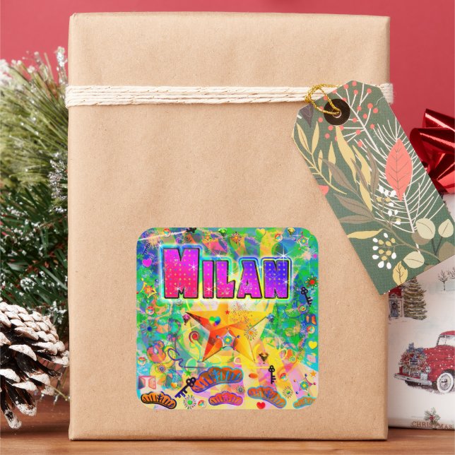 Milan Epoch Hour Sticker (Holiday)