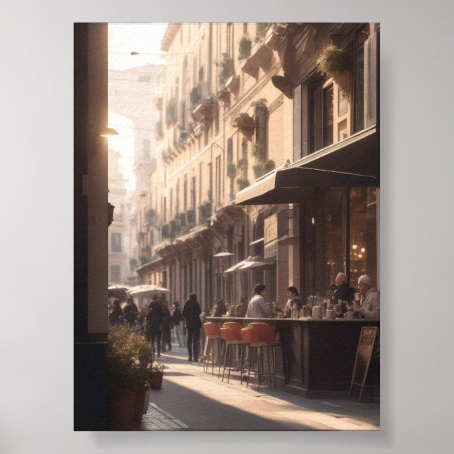 Milan Espresso  Poster (Front)