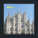 Milan fridge magnet<br><div class="desc">milan kitchen magnet</div>