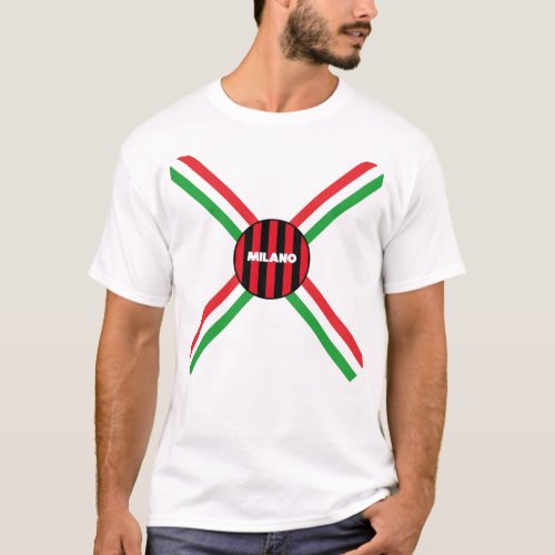 MILAN Graphic  T_Shirt