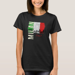 Milan Italy Europe T-Shirt