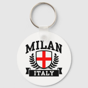 Milan Italy Keychain