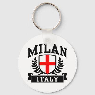 Milan Italy Keychain