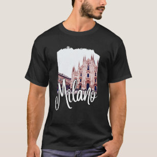 Milan Italy Painting Souvenir  1 T-Shirt