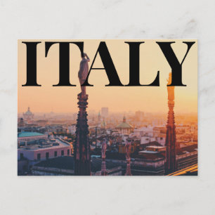 Milan, Italy Postcard