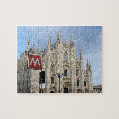 Milan Italy _ The Duomo _ 8x10 _ 110 pcs Jigsaw Puzzle