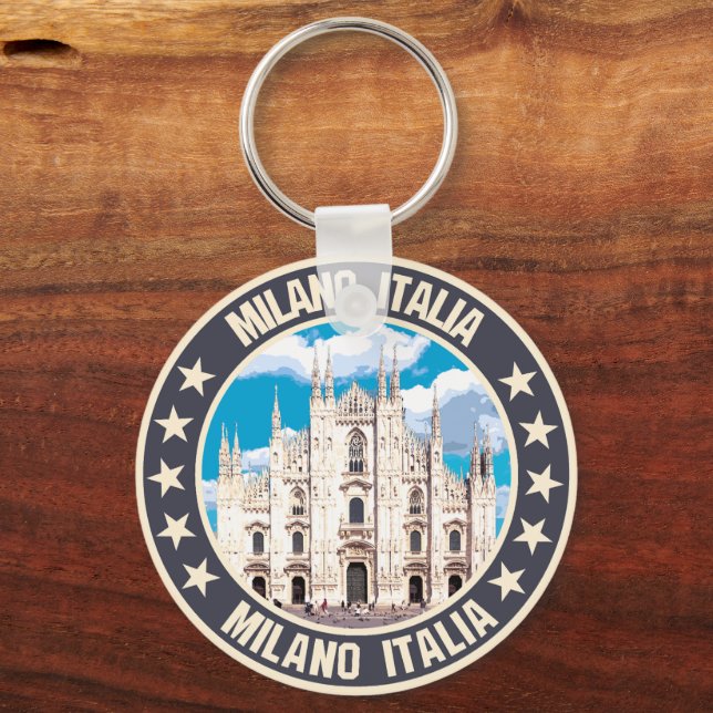 Milan                                              keychain (Front)